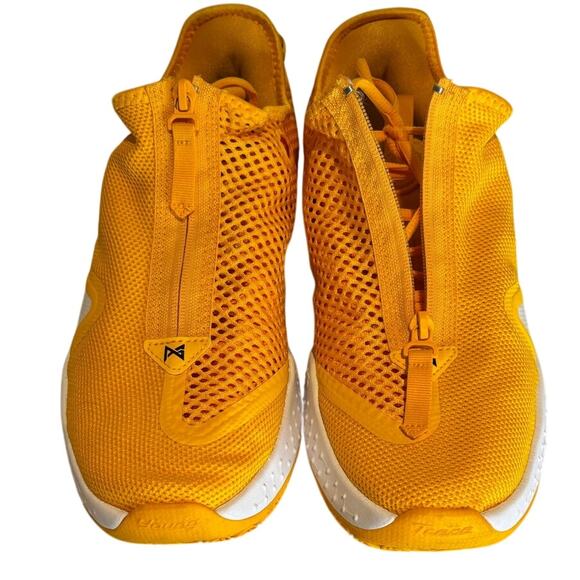 Men's Nike PG4 TB Promo University Yellow Gold CW 4134-702, Size 9, EUC - Picture 5 of 10